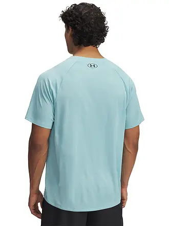 UNDER ARMOUR | Camiseta de fitness para hombre UA Tech™ Estructurada | hellblau